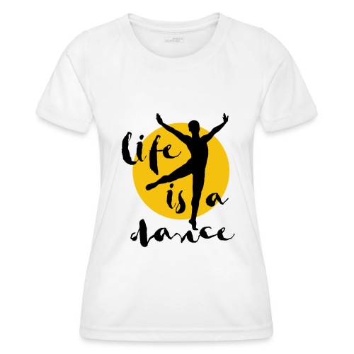 Ballett Tänzer - Frauen Funktions-T-Shirt