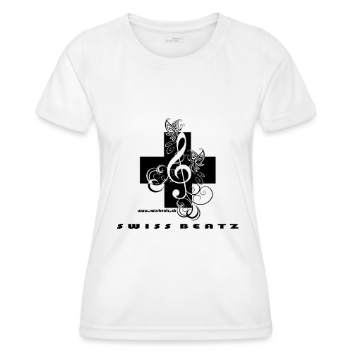 Swiss Beatz Logo with L - Frauen Funktions-T-Shirt