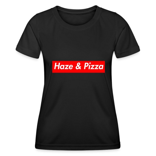 Haze & Pizza - Frauen Funktions-T-Shirt