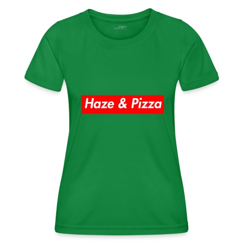 Haze & Pizza - Frauen Funktions-T-Shirt