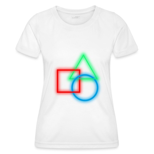 geometrie Fromen - Frauen Funktions-T-Shirt