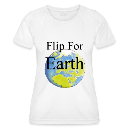 flip_for_earth - Funktions-T-shirt dam
