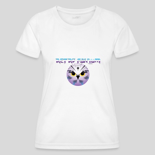 RA Owl Logo - Women's Functional T-Shirt