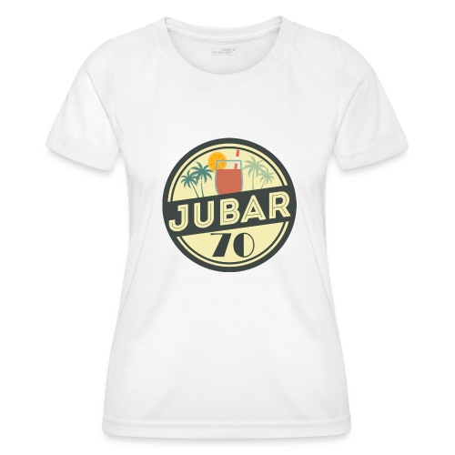Norman Jubar Logo - Frauen Funktions-T-Shirt