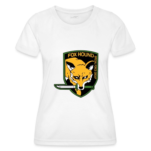 Fox Hound Special Forces - Naisten tekninen t-paita