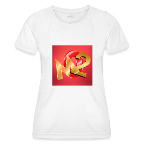 02M - Funktions-T-shirt dam