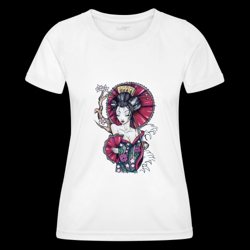 Geisha2 - Maglietta sportiva per donna