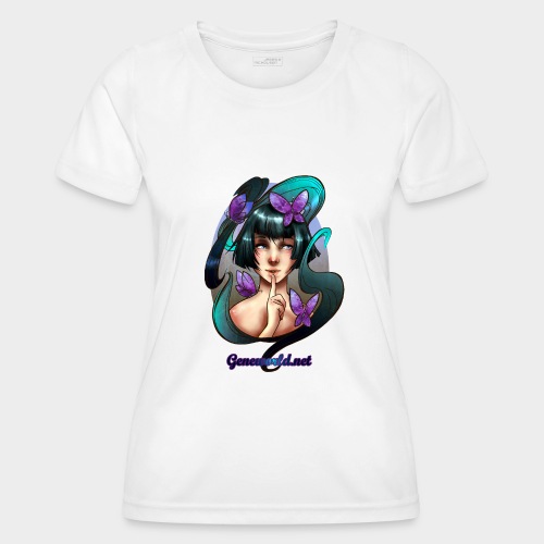 Geneworld - Papillons - T-shirt sport Femme