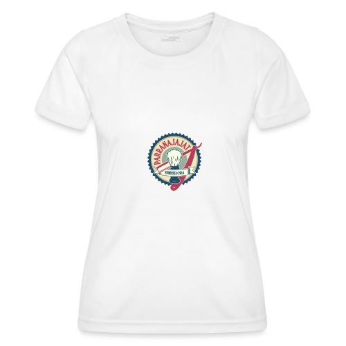 PARRANAJAJAT_logo-cmyk - Naisten tekninen t-paita