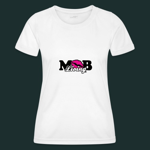 mob-gif - Functioneel T-shirt voor vrouwen