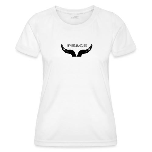 PEACE - Frauen Funktions-T-Shirt