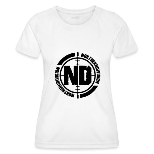 NORTHERNDIVISION_CROSSHAI - Naisten tekninen t-paita