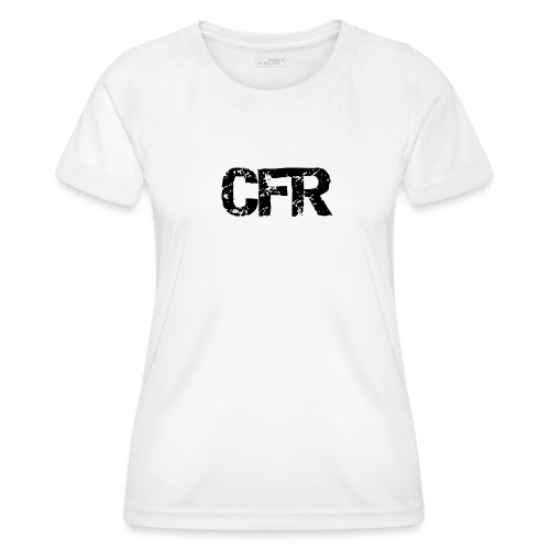 CFR Shirt Muster CFR - Frauen Funktions-T-Shirt