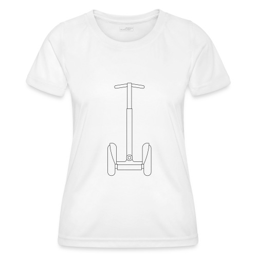 SEGWAY i2 - Frauen Funktions-T-Shirt