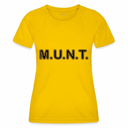 M U N T - Functioneel T-shirt voor vrouwen