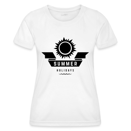 Summer holidays - Naisten tekninen t-paita