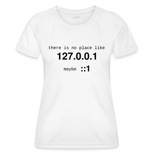 127-0-0-1-::1 - T-shirt sport Femme