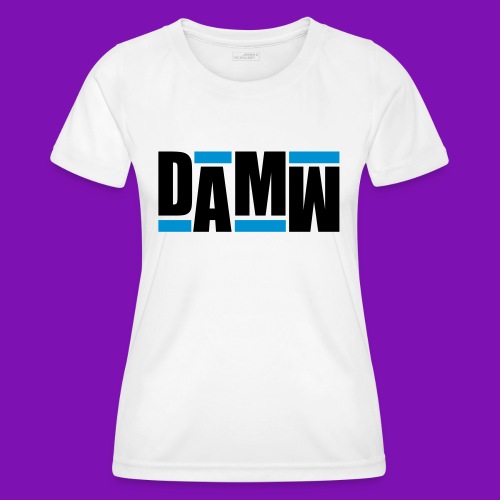 DAMW-retro - Frauen Funktions-T-Shirt