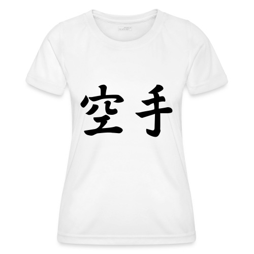 karate - Functioneel T-shirt voor vrouwen