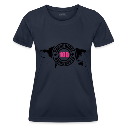 cache hides - 100 - Frauen Funktions-T-Shirt