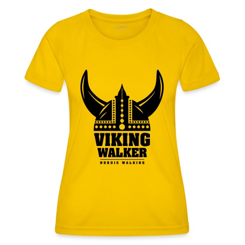 Nordic Walking - Viking Walker - Naisten tekninen t-paita