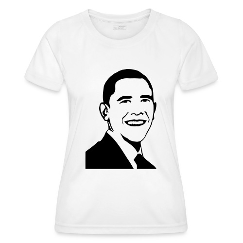Barack Obama lookalike - Women's Functional T-Shirt