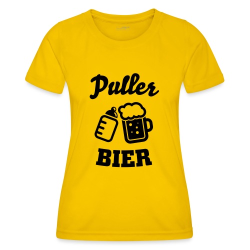 Puller Bier - Frauen Funktions-T-Shirt