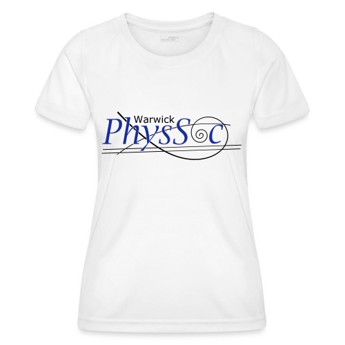 Official Warwick PhysSoc T Shirt - Women's Functional T-Shirt
