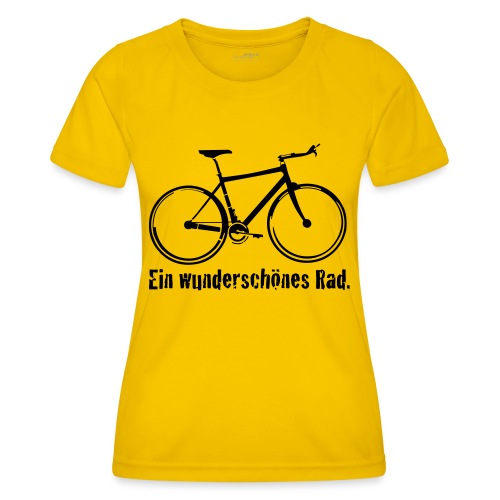 Mein Rad - Frauen Funktions-T-Shirt