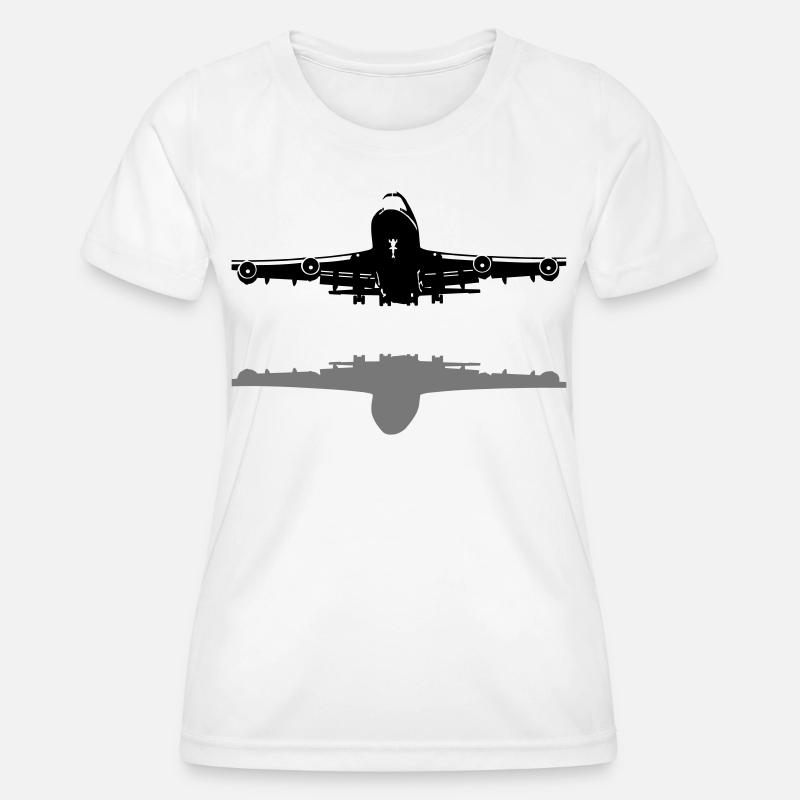 -747 - Women's Functional T-Shirt - white