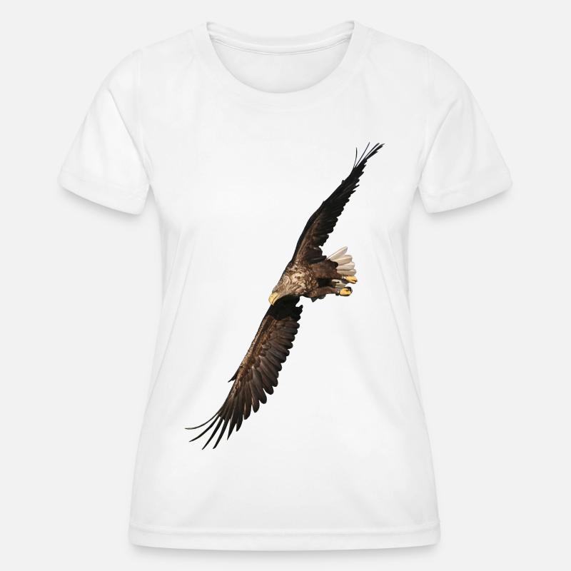 Sea Eagles - Women's Functional T-Shirt - white