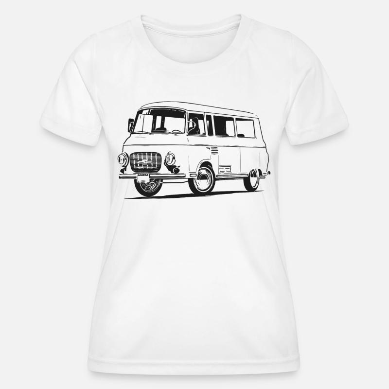 B1000 - Women's Functional T-Shirt - white