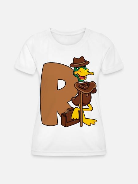 Rente - Frauen Funktions-T-Shirt - Weiß