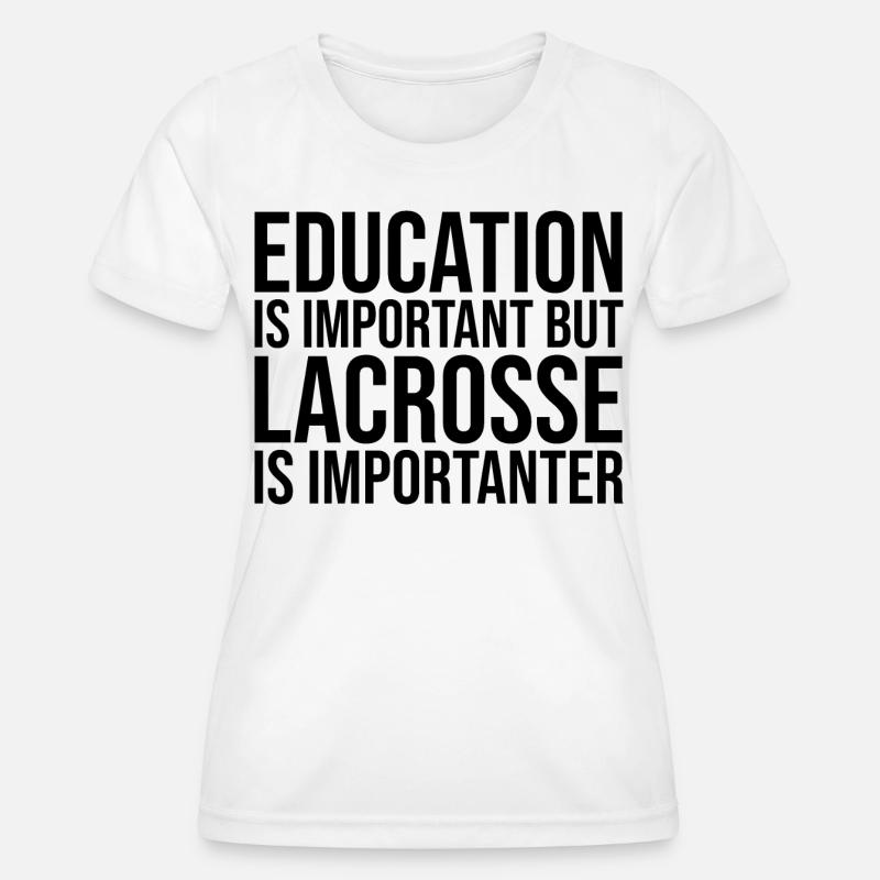 Lacrosse - Women's Functional T-Shirt - white