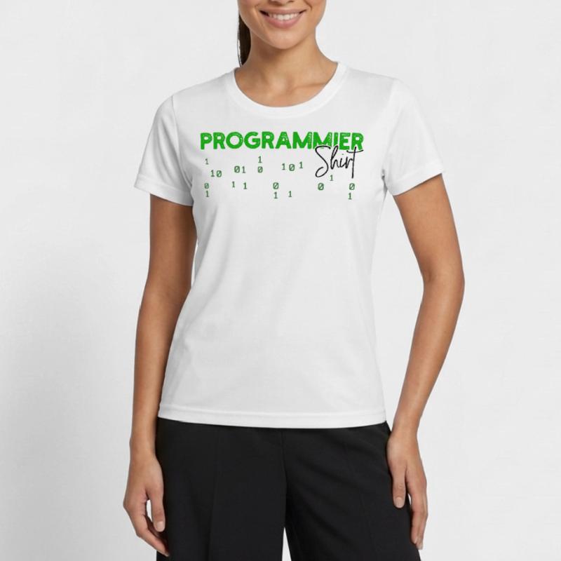 Programmer Developer Code Statement Scripting Women's Functional T-Shirt