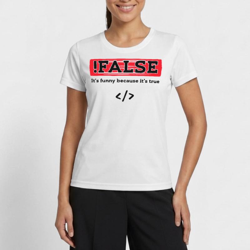 Code Debug Programmierer Developer Lustige Sprüche Frauen Funktions-T-Shirt