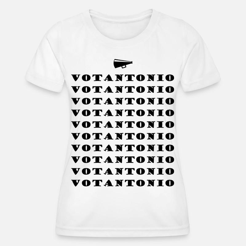 Totò Docet - Women's Functional T-Shirt - white