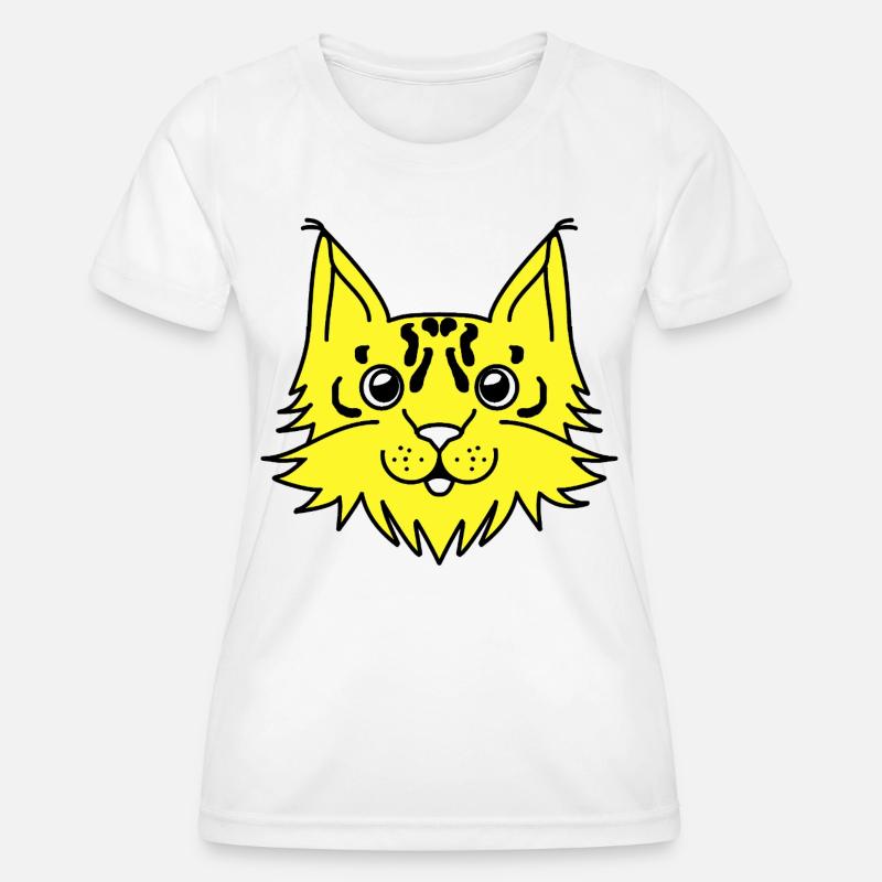 Lynx - Women's Functional T-Shirt - white