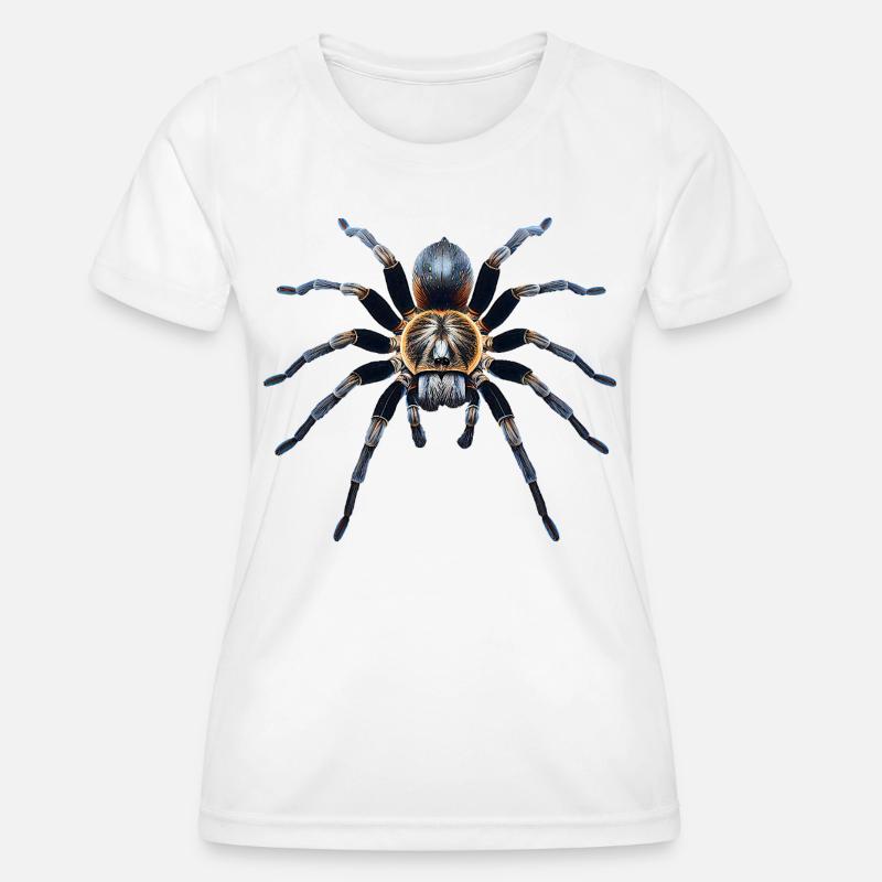 Tarantula - Women's Functional T-Shirt - white
