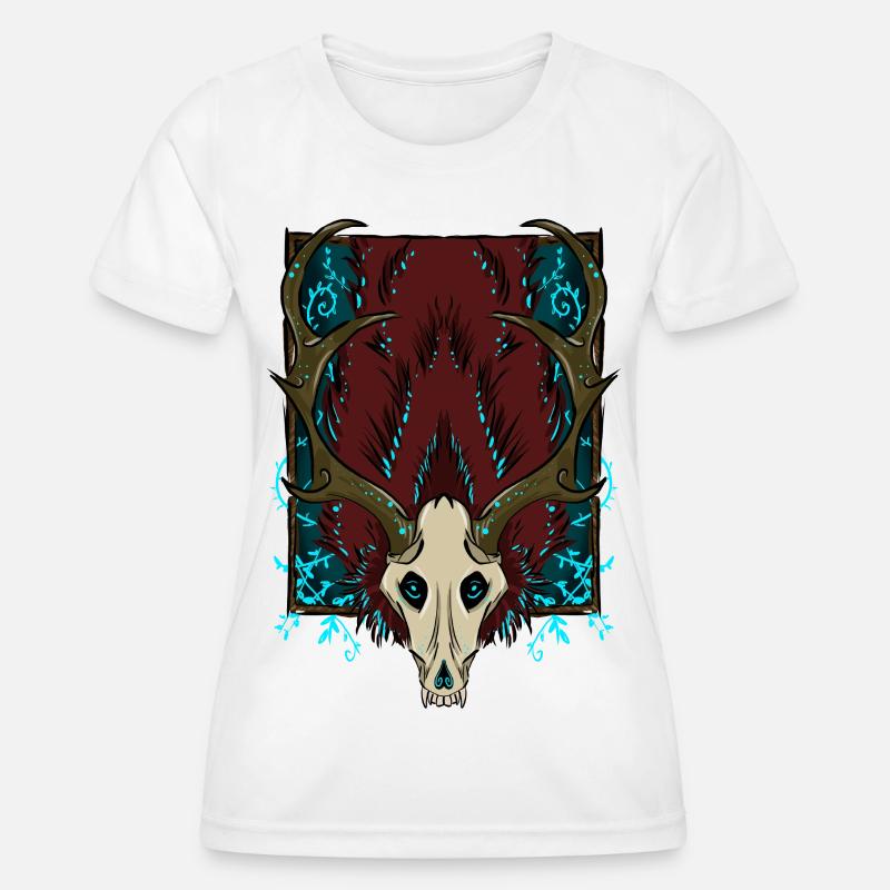 Wendigo - Women's Functional T-Shirt - white