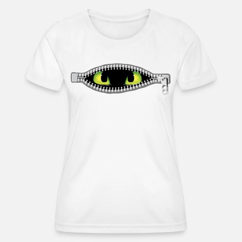 Monsters inside - Women's Functional T-Shirt - white