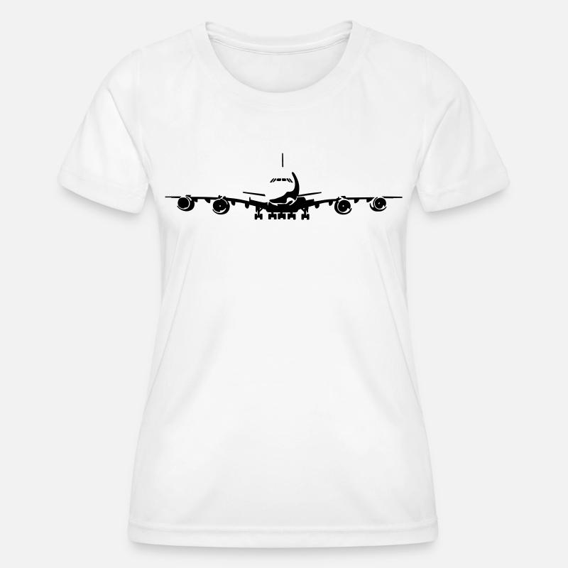a380 - Women's Functional T-Shirt - white