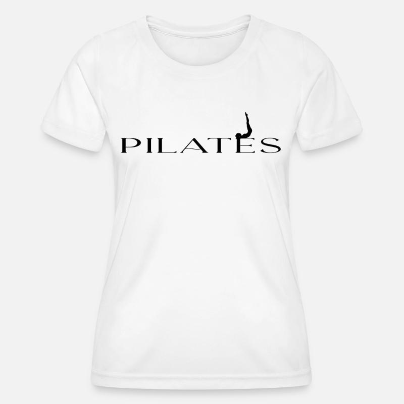 pilates - Women's Functional T-Shirt - white