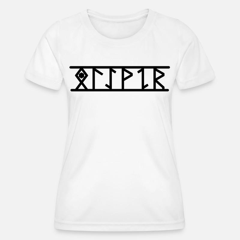 Oliver - Women's Functional T-Shirt - white