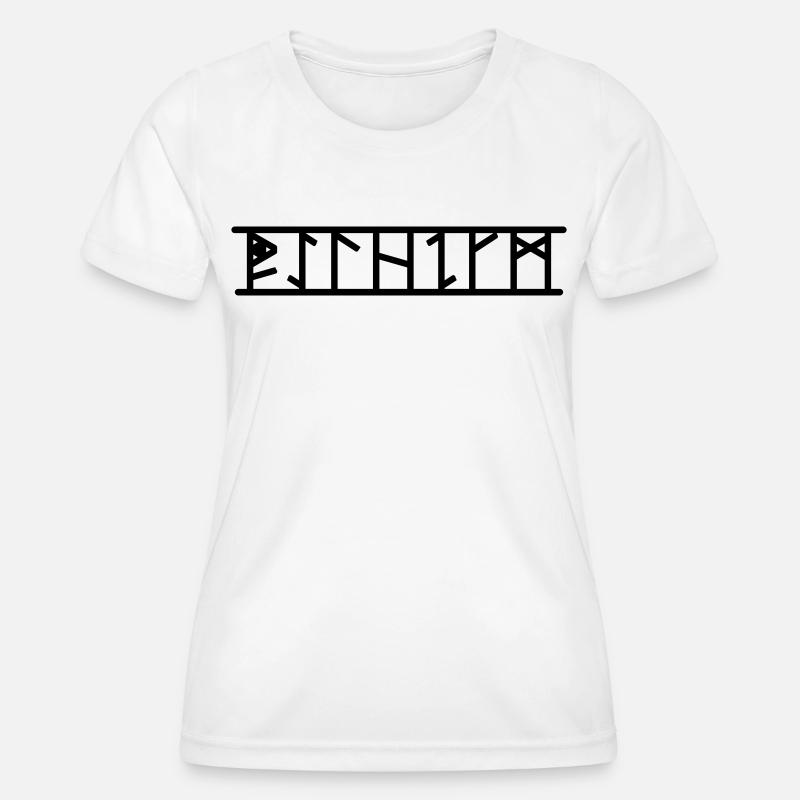 Wilhelm - Women's Functional T-Shirt - white