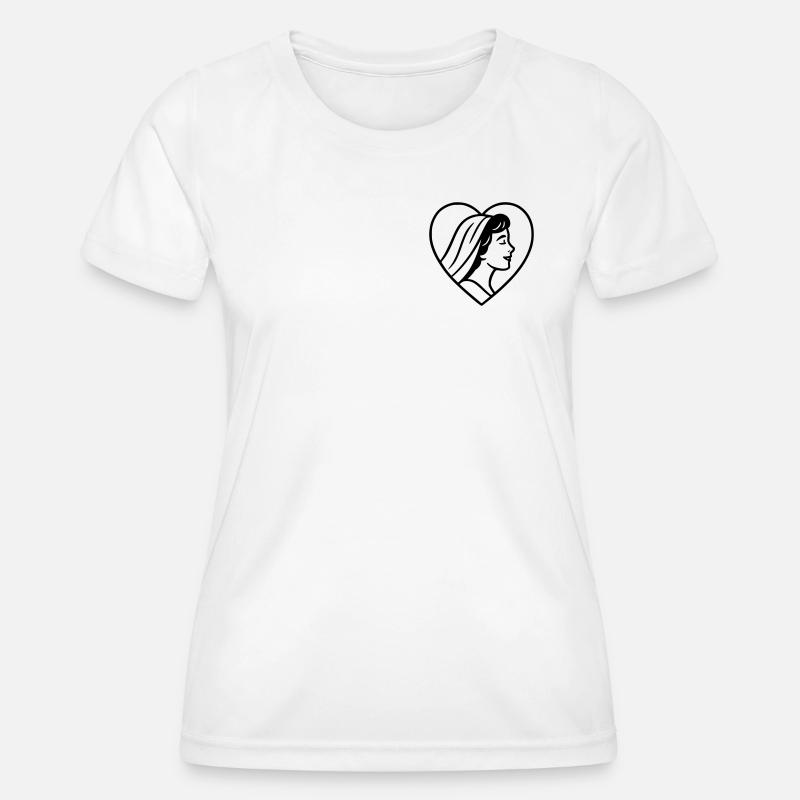 The Bride - Women's Functional T-Shirt - white