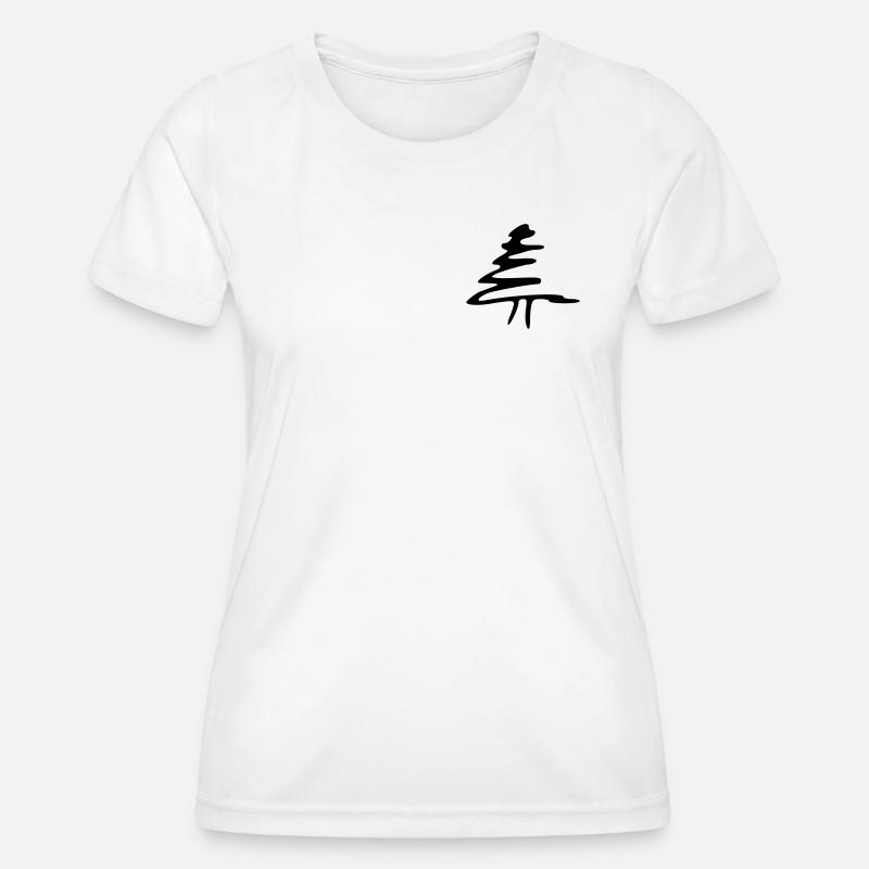 Tree - Women's Functional T-Shirt - white