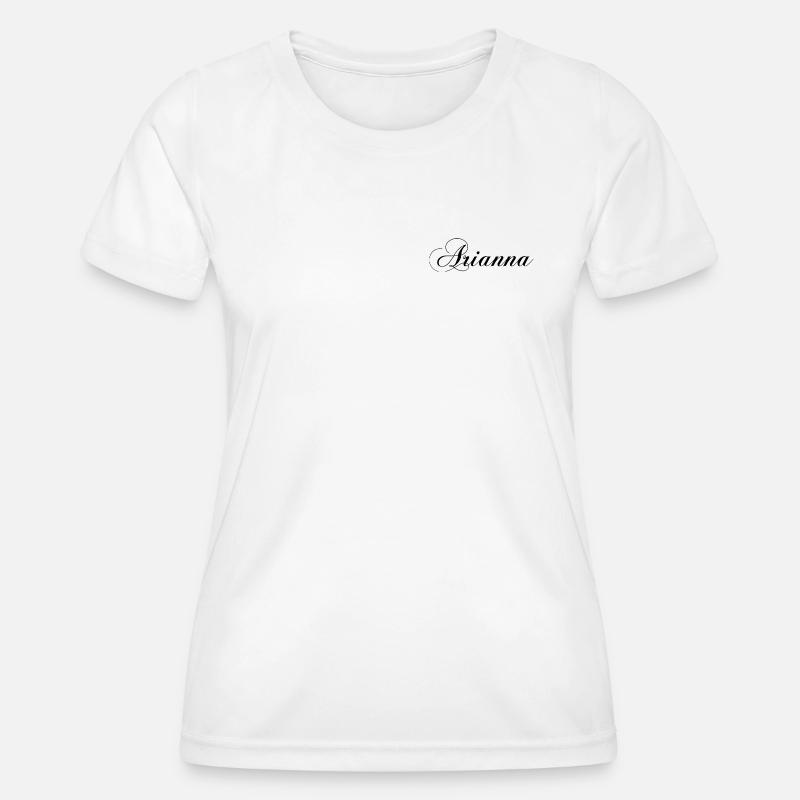 Arianna – Elegant design - Women's Functional T-Shirt - white