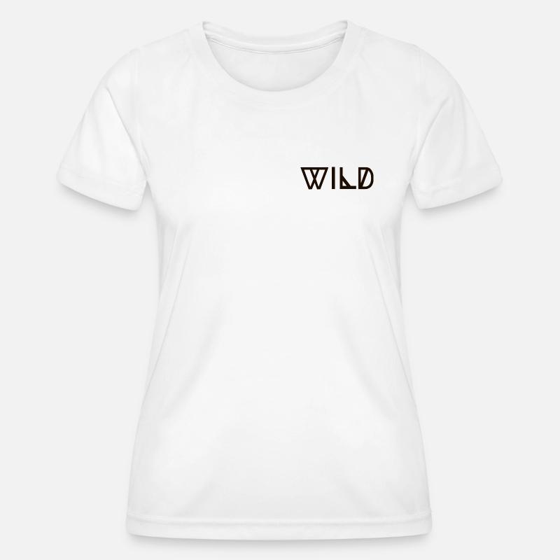 Wild - Women's Functional T-Shirt - white