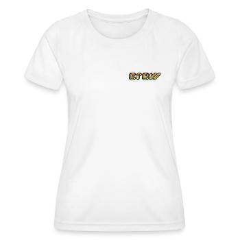 CREW - Team Member - Human Resources - ORGA - Staff - Women's Functional T-Shirt - white - Front - AI Model Female 172 dark (172cm)